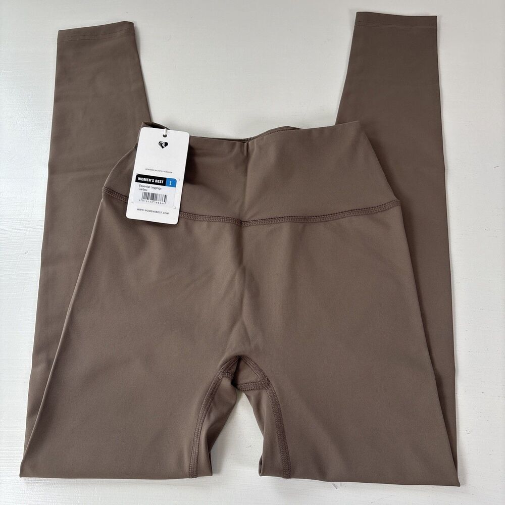 Women's Best Essential Leggings Brown Size Small